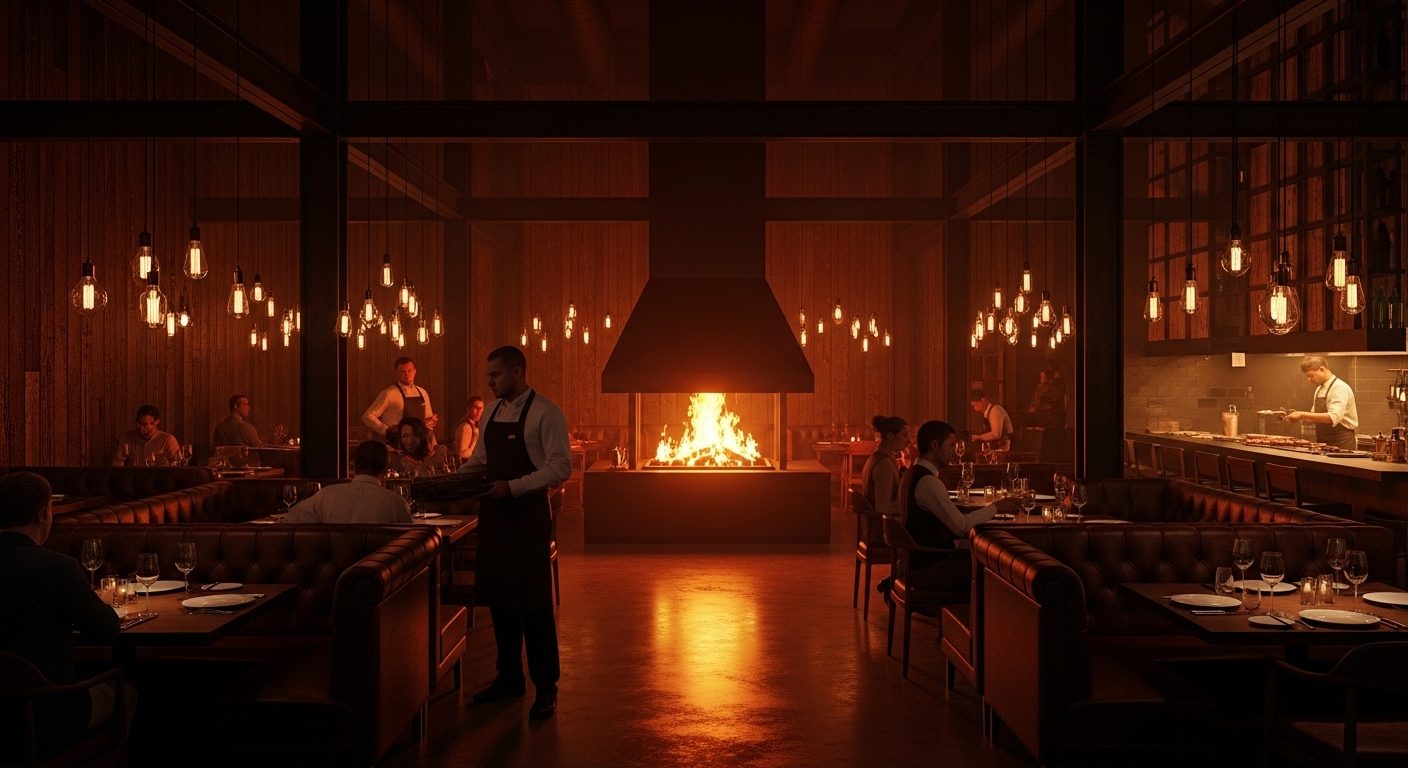 La hora dorada del salón
